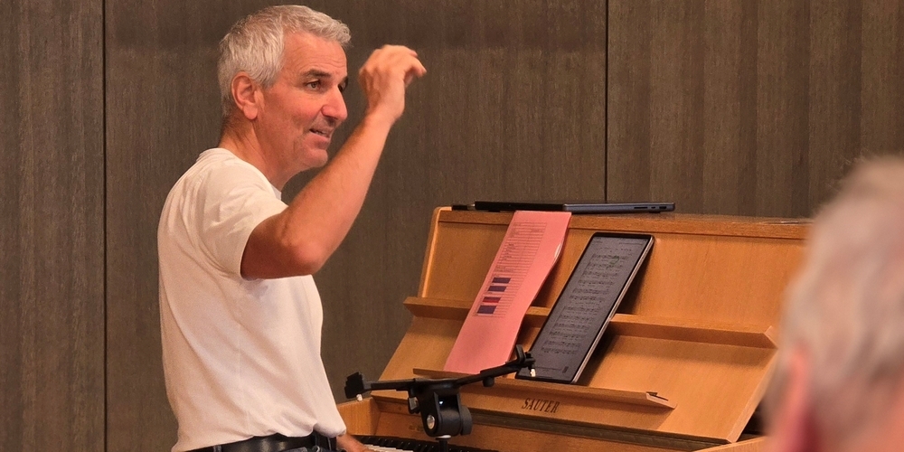 Christian Klucker formt mit den Dilettanti neue Klangwelten.