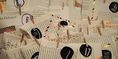 Adventskalender erfreuen Gross und Klein. 