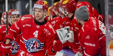 Plant längerfristig bei den Lakers: Jacob Larsson.