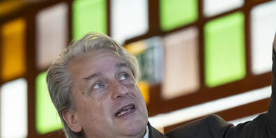 Der Zürcher Kantonstierarzt Lukas Perler sprach am Freitag über die Tierseuchenbekämpfung.