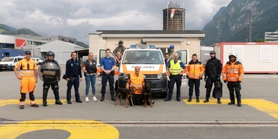Die Kantonspolizei St.Gallen lädt bereits jetzt zum Tag der offenen Tür 2026 im Polizeistützpunkt Schmerikon.