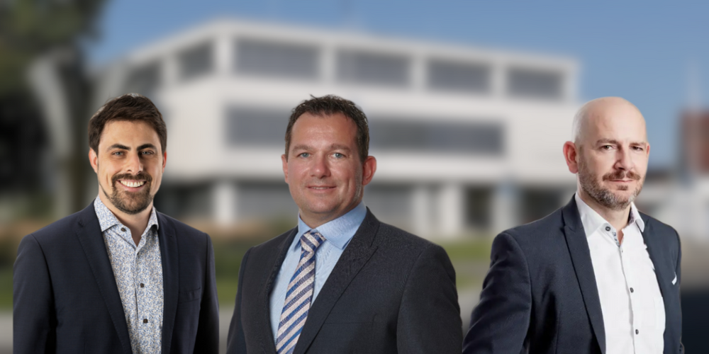 Armin Hanselmann, Andreas Trösch, Patrick Bollhalder