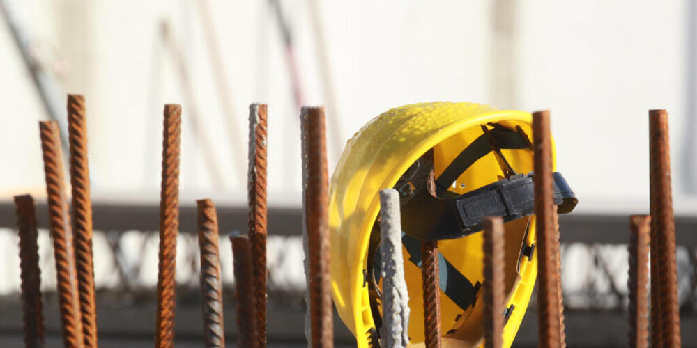 Auf der Baustelle der Kantonsschule Sargans stellten Kontrolleure Schwarzarbeit fest. (Symbolbild)