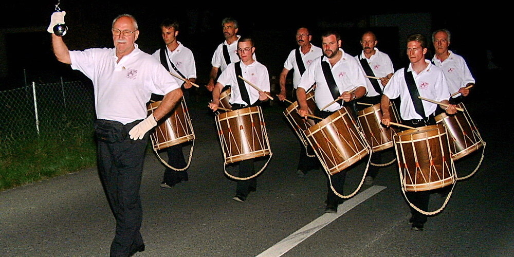 Auch auf das beliebte «Gässeln» durch das nächtliche Lüchingen muss am Jubiläumsanlass 2021 leider verzichtet werden. 