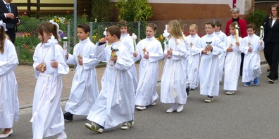 Weisser Sonntag (Symbolbild).