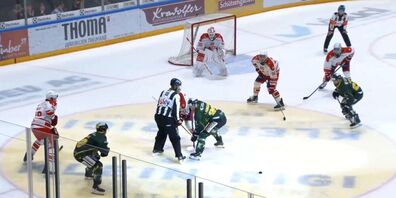 In der Lonza Arena setzten sich die Thurgauer durch.