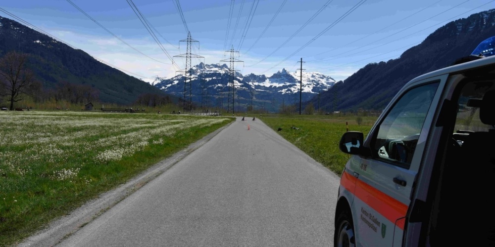 Bild Kapo St. Gallen