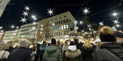 Am Sonntag gibt es noch eine Vernissage, jene für den Weihnachtsbaum auf dem Klosterplatz um 16 Uhr 30