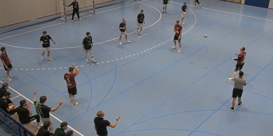 Forti stand gegen Steffisburg nahe an einem Punktgewinn.