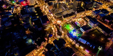 Der Uster Märt wurde wieder von mehreren zehntausend Menschen besucht.