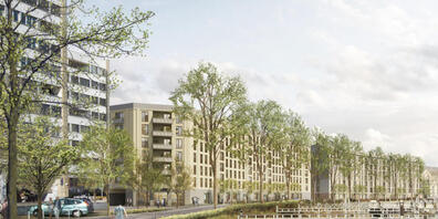 Die Stimmberechtigen der Stadt Zürich nahmen den Gestaltungsplan für die Seebahn-Höfe im Kreis 4 an.