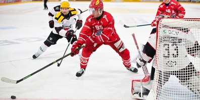 Lässt die Lakers jubeln: Tyler Moy verwandelt den entscheidenden Penalty.