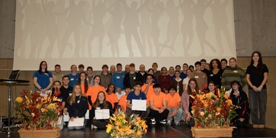 35 Lernende präsentierten beim Lehrlingswettbewerb Züri-Oberland 2025 in Uster ihre Projekte.