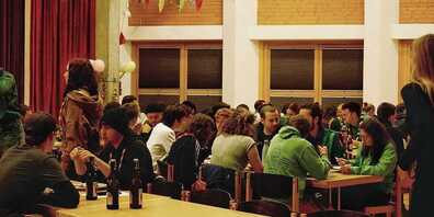 Die Pfadi-Leiterinnen und -Leiter tauschten sich aus.