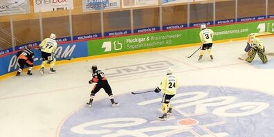 Die Leuen hatten mit dem MyHockey-League-Vertreter keine Probleme.