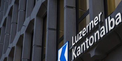 Die Luzerner Kantonalbank (LUKB) setzt sich bis 2030 ambitionierte Ziele. (Symbolbild)