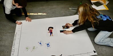 «Mädchen und Knaben sollen gleichbehandelt werden»: Was soll wohin geklebt werden?