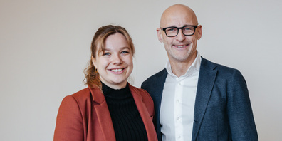Lea Stöckli und Urs Lichtensteiger