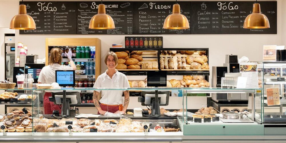 Alleine in der Stadt St.Gallen hat Schwyter 13 Standorte