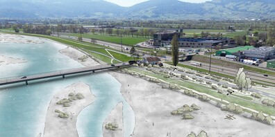 So soll der Aufenthaltsraum Kriessern dereinst aussehen