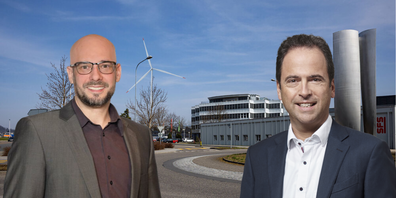 Manuel Cadonau und Jens Breu