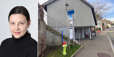 Die Leserin aus der Gemeinde Maur fordert ein pragmatisches Infrastrukturkonzept. Beispielsweise könnte bei der Bushaltestelle ein öffentliches WC eingerichtet werden.