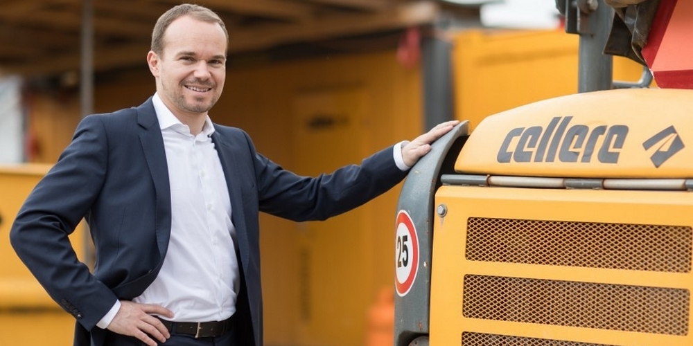 Marco Cellere leitet die Cellere-Baugruppe
