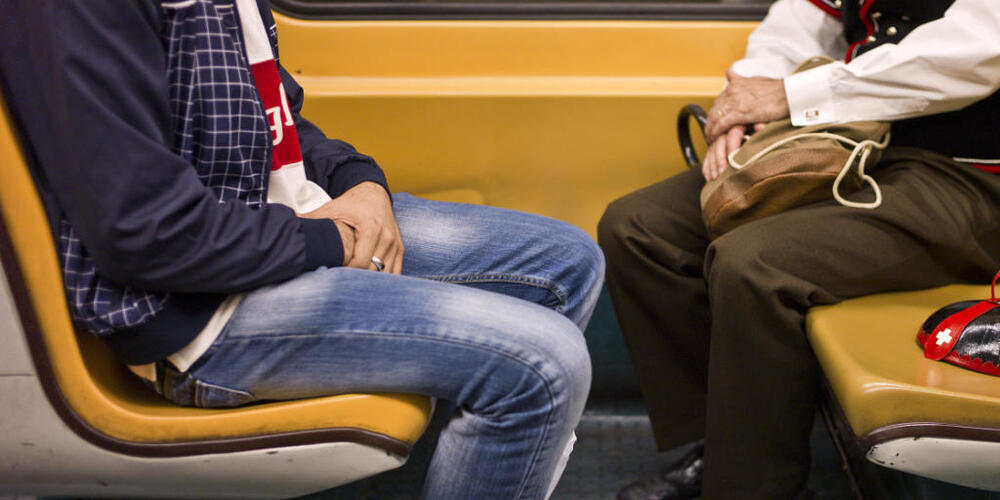 Die Luzerner Bevölkerung zählt gemäss Lustat Statistik Luzern (Lustat) immer mehr ältere Personen und immer weniger Junge. (Symbolbild)