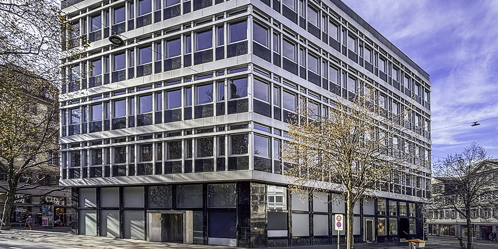 Aus einer früheren Bankadresse wird ein temporäres Zuhause für neue Ideen