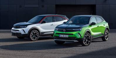 Der aussergewöhnliche Opel Mokka ist auch vollelektrisch erhältlich.