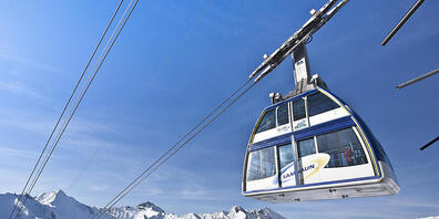 Blauer Himmel, blaues Auge: Die Bündner Bergbahnen haben dank gutem Osterwetter den Corona-Winter einigermassen bewältigt. (Archivbild)