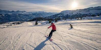 Die Flumserberge konnten perfekte Schneeverhältnisse bis zum Saisonende hin verzeichnen.