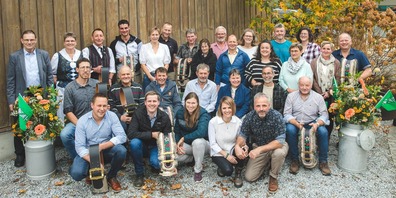 Die Preisträger aus dem Kanton St.Gallen: Region Bodensee/Rheintal/St.Gallen/Wil/Sarganserland