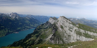 Chäserrugg im Toggenburg.