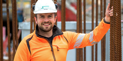 Oskar Seger (*1990) lebt und arbeitet in St.Gallen