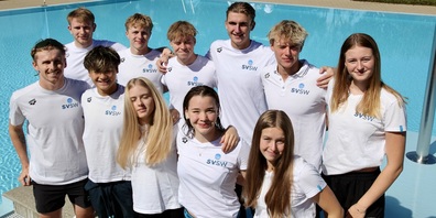 Das SVSW-Elite-Team startet in Uster an der Kurzbahn-SM und trifft dort auf die stärksten Schwimmer der Schweiz