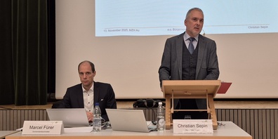 Marcel Fürer, Christian Sepin