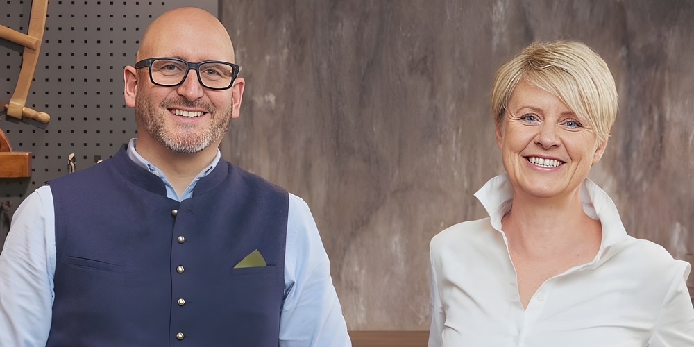 Fabian und Mia Baumann