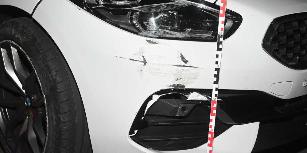 Alkoholisierter Fahrer kracht in Thal auf die Gegenfahrbahn – trotz Vollbremsung kam es zum Zusammenprall.