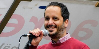 Einer der Redner war Dario Sulzer (Archivbild)