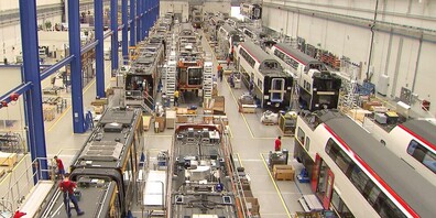 Auch im Werk St.Margrethen soll Stadler die VOC-Grenzwerte überschritten haben