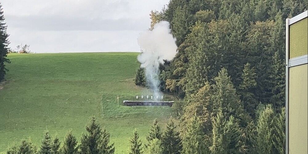 Mitte September 2023 fiel im «Steinbüchel» der letzte Schuss