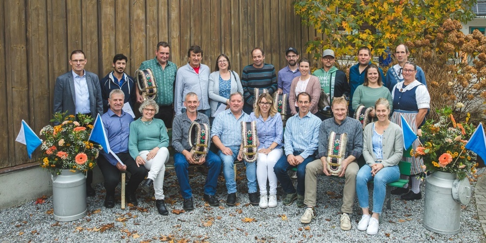 Alle geehrten Milchproduzentinnen und -produzenten aus dem Kanton Zürich.