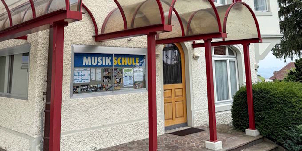 Die Musikschule Gommiswald im ehemaligen Gommiswalder Gemeindehaus.