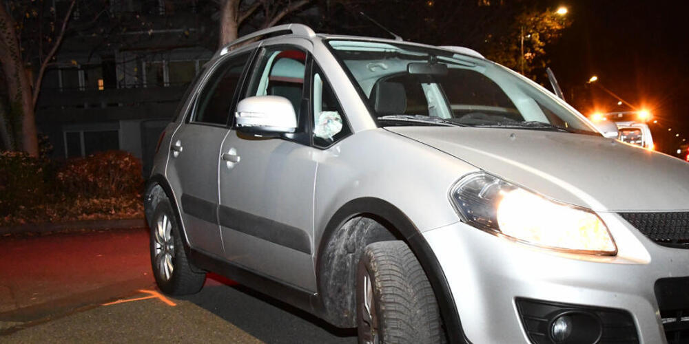 Der 92-Jährige fuhr den Fussgänger auf einem Trottoir in Chur an.