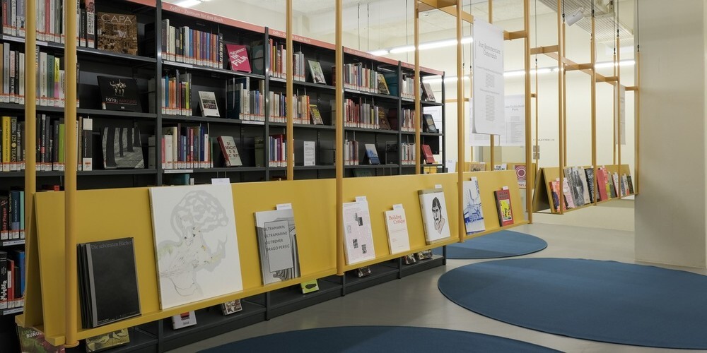 Die Bibliothek in der Hauptpost