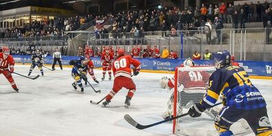 Die Uzwiler streben zuhause den nächsten Dreier an.