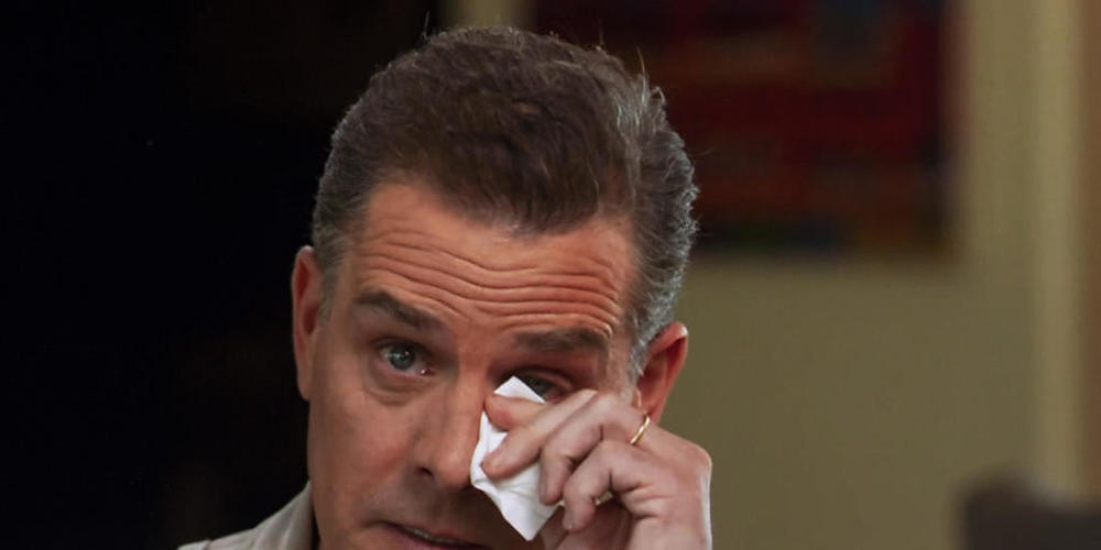 HANDOUT - Präsidentensohn Hunter Biden .bei einem Interview in der Sendung "CBS Sunday Morning". Foto: CBS Sunday Morning/ZUMA Wire/dpa