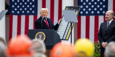 Trump will nur noch 15 statt wie bisher 39 Prozent Zoll auf Schweizer Importe erheben. (Archivbild)