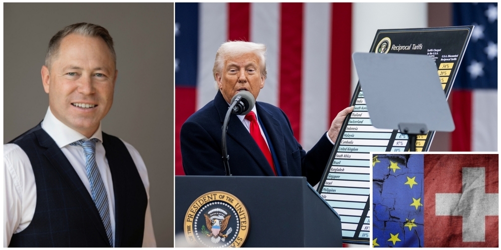 Die Schweiz hat sich mit Trump auf den gleichen Zoll-Tarif geeinigt wie die EU. Für Dr. Gut ein Beweis, dass die Schweiz die EU nicht braucht.